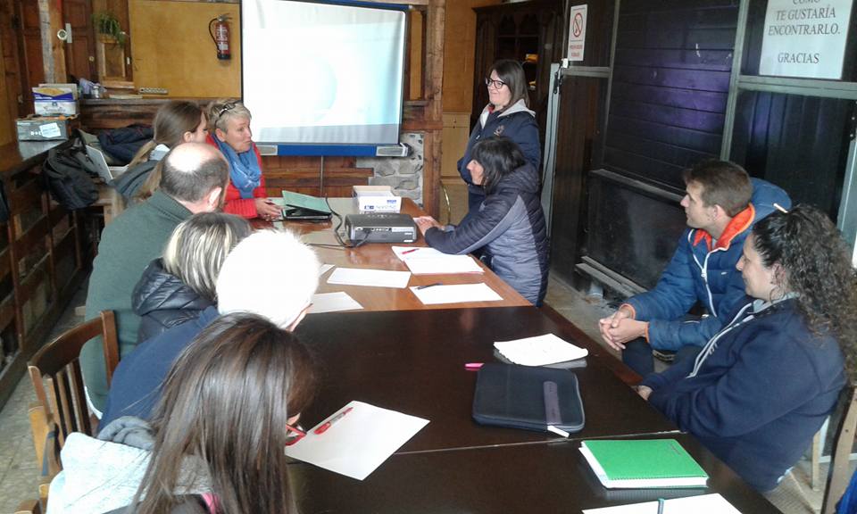 II. SEMINARIO PARAECUESTRE EQUISUR EUROPA CLUB HÍPICO BIKI BLASCO LABIANO (NAVARRA)